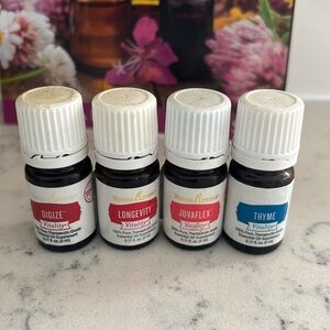Essential Oil Vitality Bundle